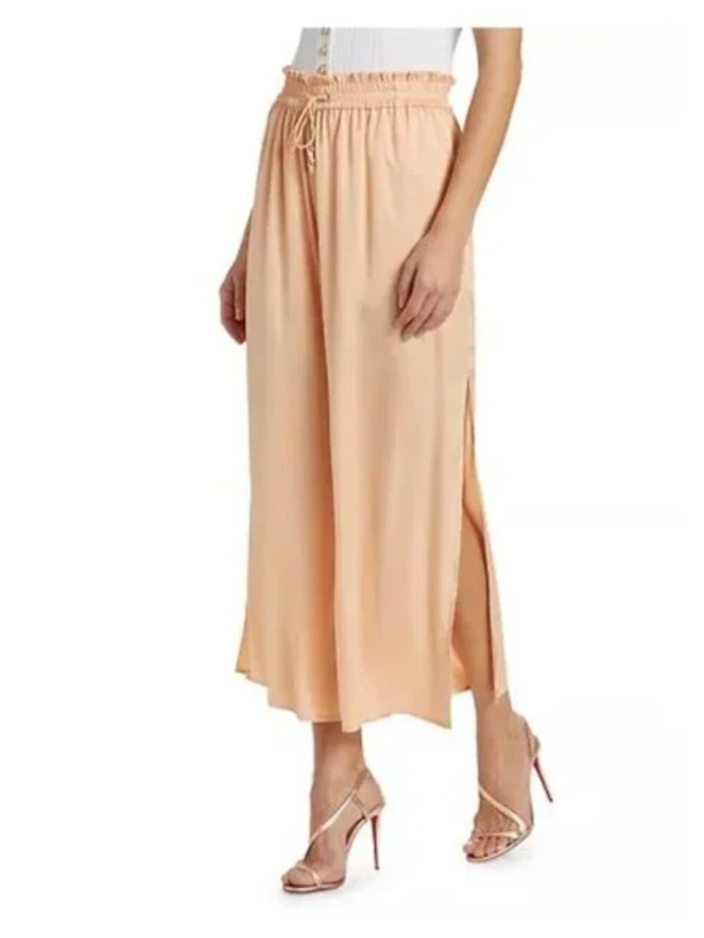 Generation Love Connie Satin Peach pants - Sz XS/S